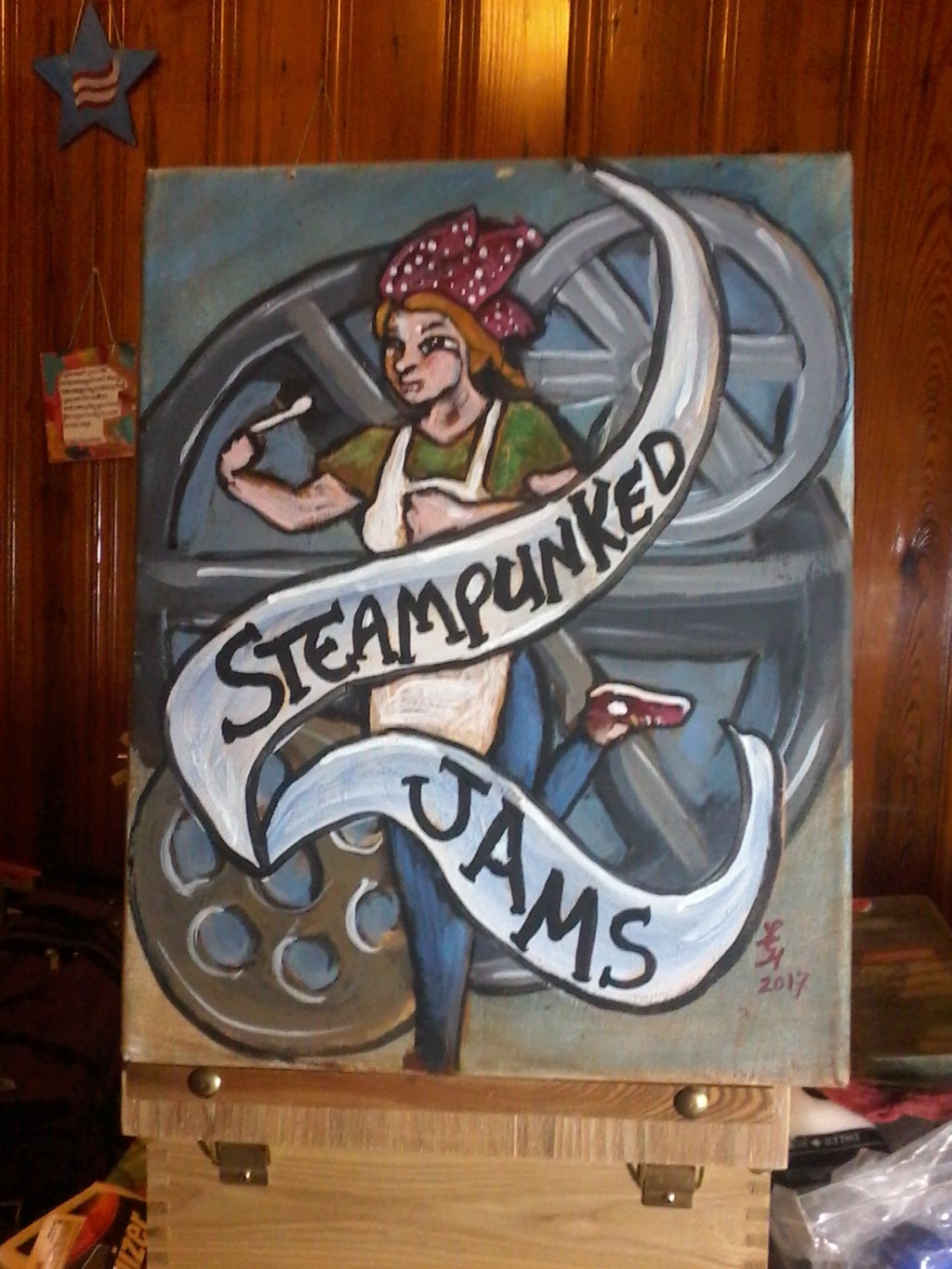 Steampunked jams
