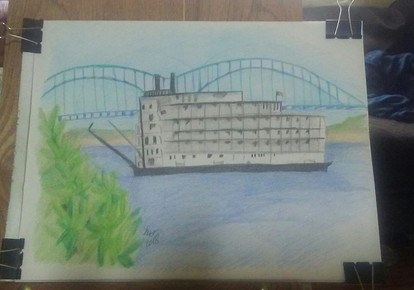 On the river