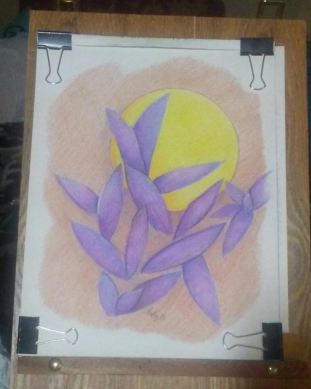 Purple plant